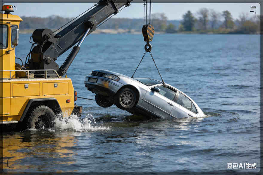 琼结吊车救援电话【案例】